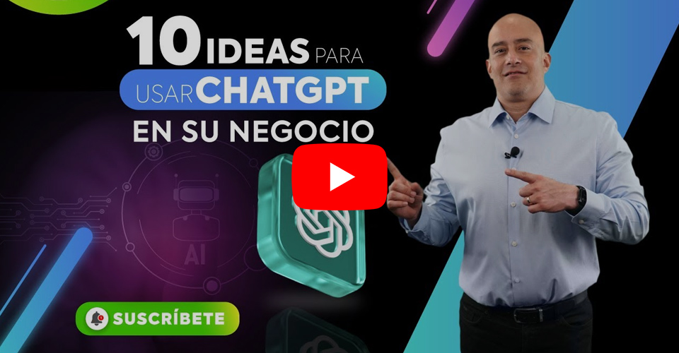 10 Ideas para usar ChatGPT en su negocio