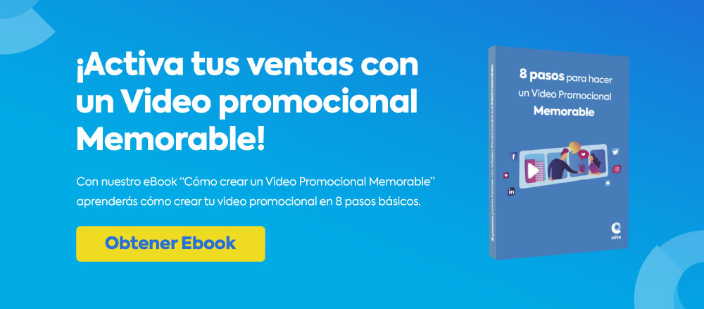 ebook vídeo promocional