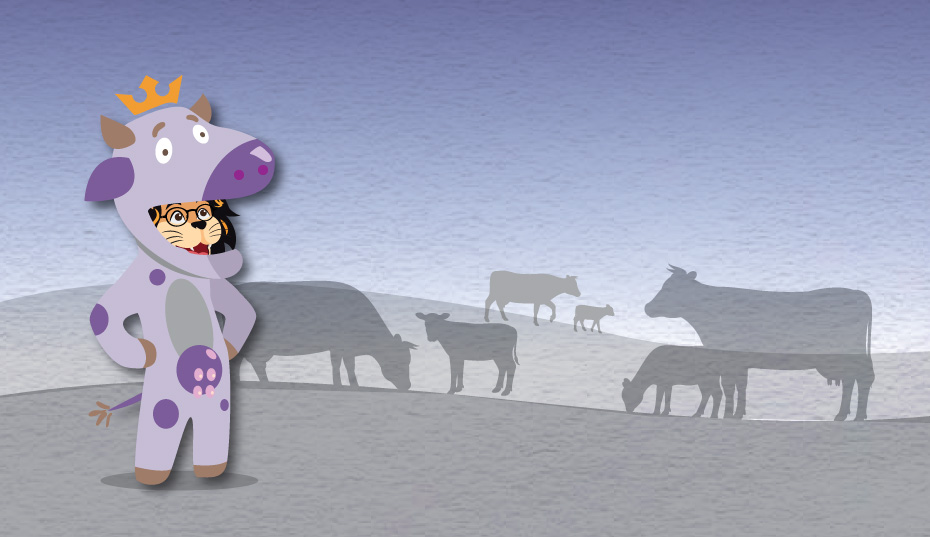 10 Formas de Crear una Vaca Púrpura y Por qué no Confiar en Ella