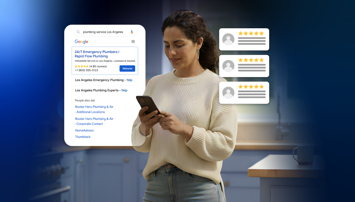 Cada reseña es un voto de confianza ante Google y ante tus futuros clientes.