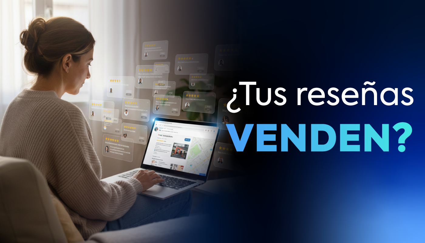 perfil de google business con reseñas para negocios de servicios