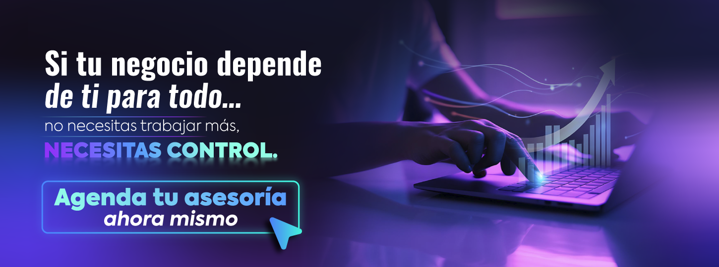 necesitas control en el negocio para crecer sin trabajar más y evitar el agotamiento empresarial