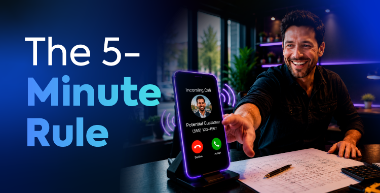 The 5-Minute Rule: Why Fast Responses Close More Sales