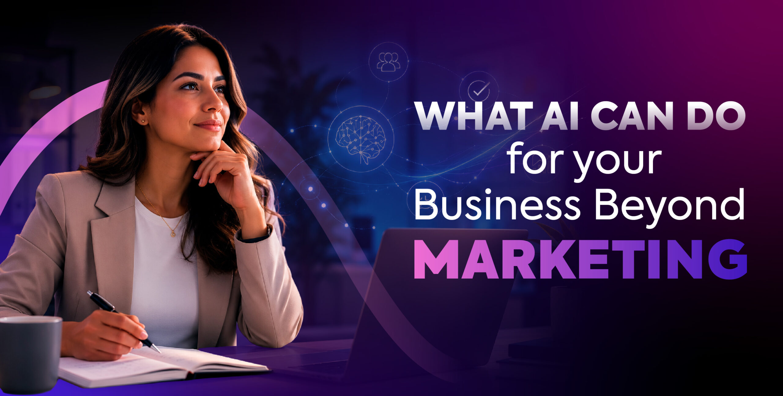 What AI Can Do for Your Business Beyond Marketing