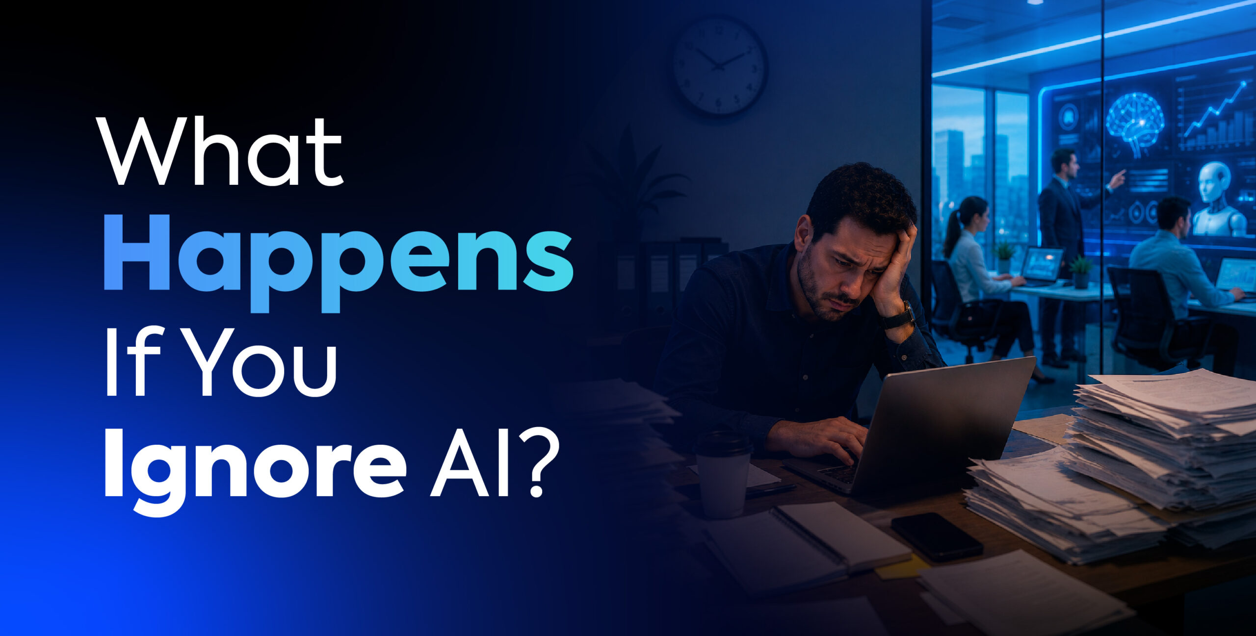 What Happens When a Business Doesn’t Adapt to AI?